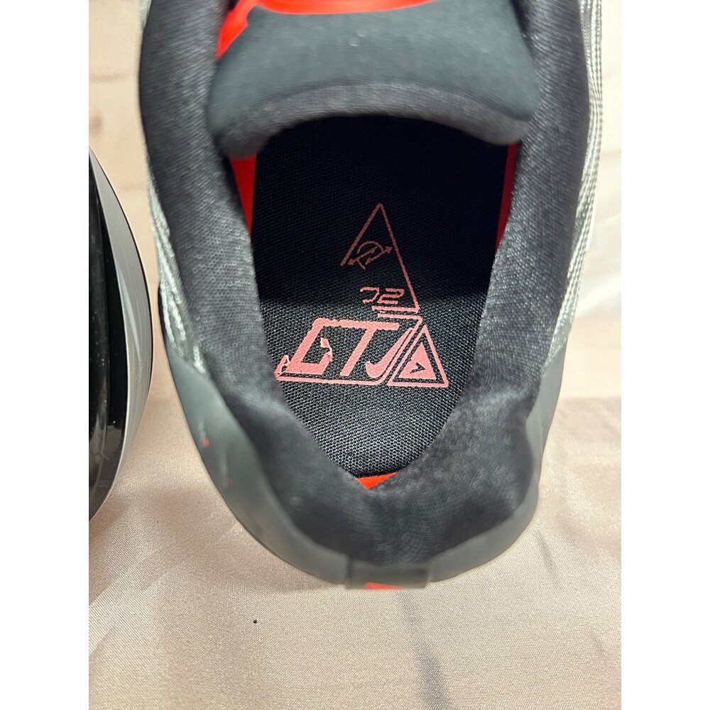 Nike Air Zoom GT Cut 2 Envision Bred Mens Basketball Shoes Size 18 Black White - Picture 9 of 12